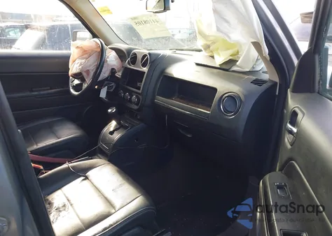 2017 Jeep Patriot High Altitude 4X4 z USA, uszkodzony, nr VIN 1C4NJRFB4HD122431